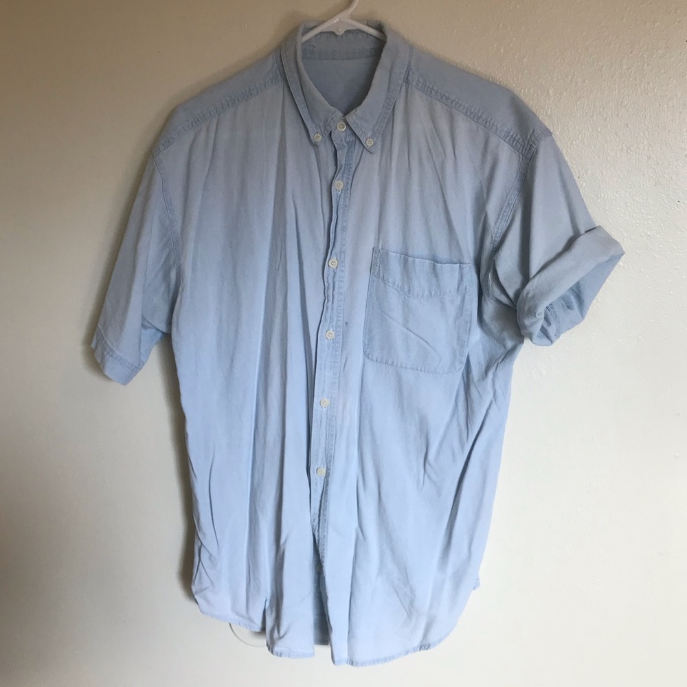 Vintage cute jean shirt